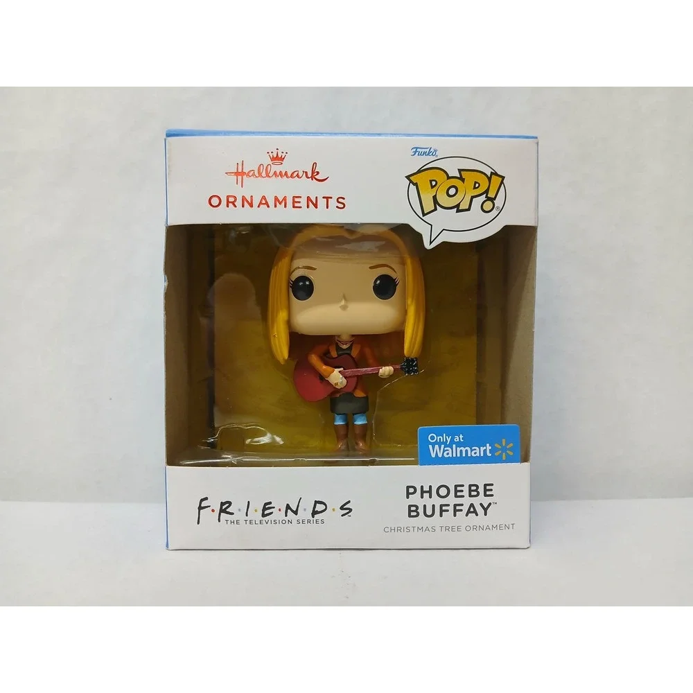 Friends TV‎ Series Phoebe Buffay Funko Pop Hallmark Ornament Walmart Exclusive